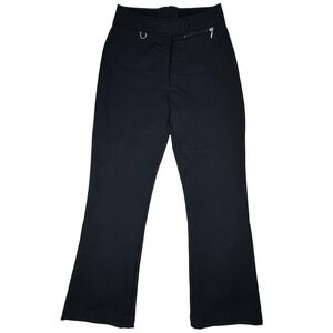 Fera International Wool Blend Ski Snowboard Pants Womens Size 12R (29x29) Black